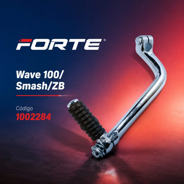 PALANCA ARRANQUE WAVE SMASH ZB110 FORTE