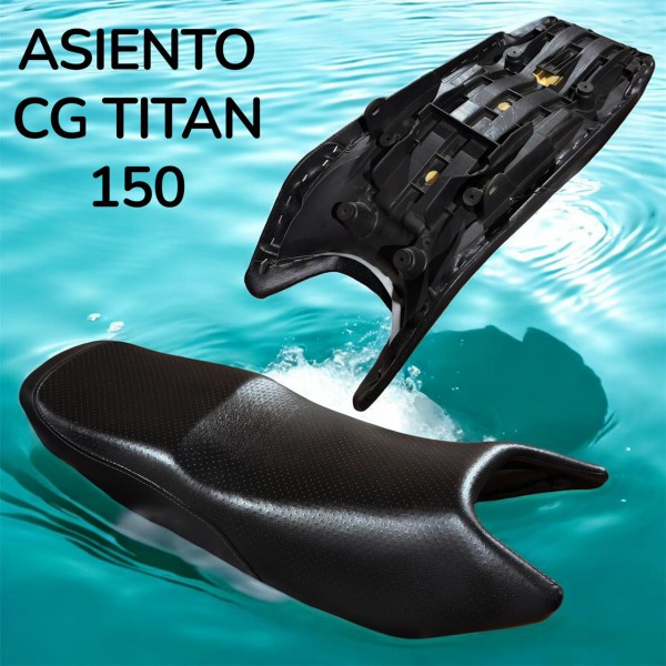 ASIENTO MOTO HONDA CG TITAN 150 - FORTE