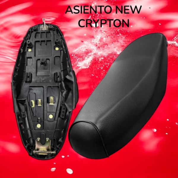 ASIENTO MOTO NEW CRYPTON - FORTE