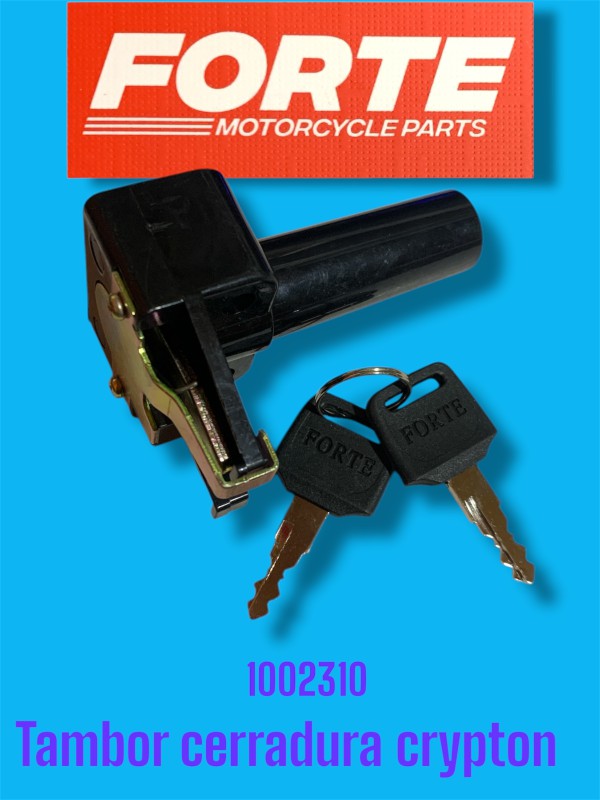 TAMBOR CERRADURA ASIENTO CRYPTON FORTE - FORTE