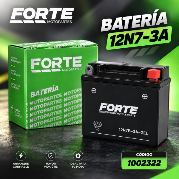 BATERIA 12N7-3A C/GEL FORTE