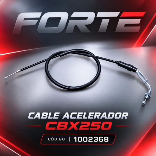 CABLE ACELERADOR HONDA CBX250 FORTE