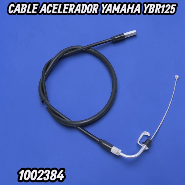 CABLE ACELERADOR YAMAHA YBR125 BRASIL FORTE - FORTE