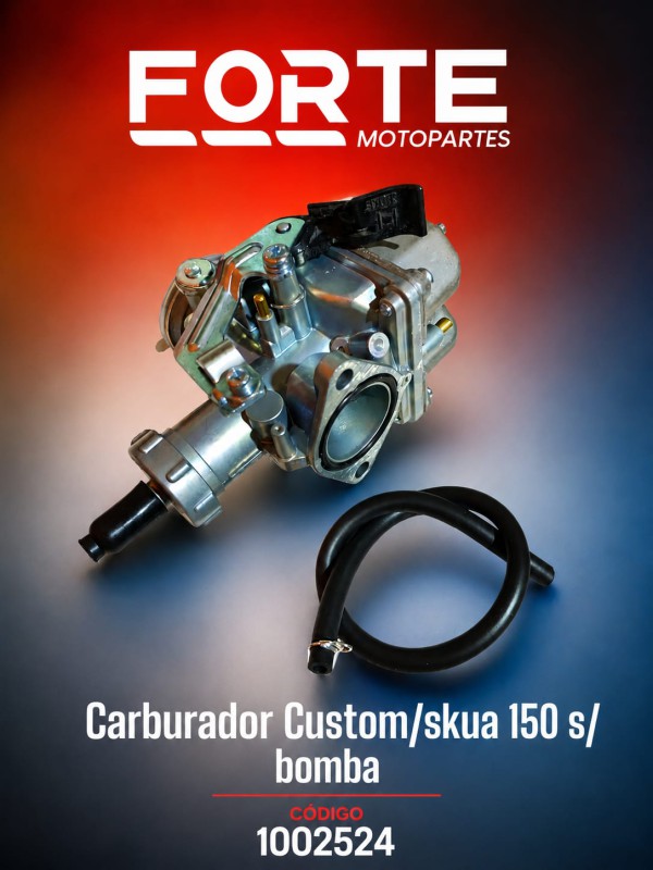 CARBURADOR RX150 SKUA 150 S/BOMBA FORTE