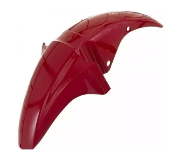 GUARDABARRO DEL CG150 ROJO - FORTE