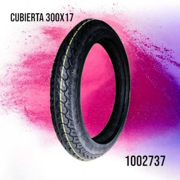 CUBIERTA JOURNEY 300 X 17 6TELA