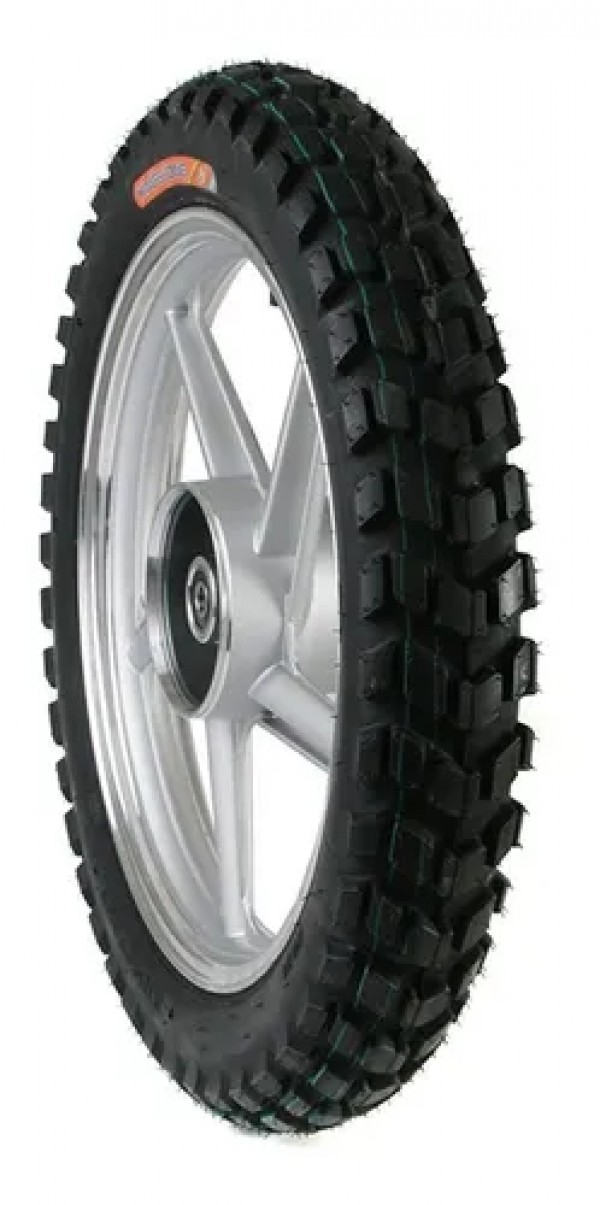 CUBIERTA KINGSTONE 110/90 X 17 6PR TT BROSS