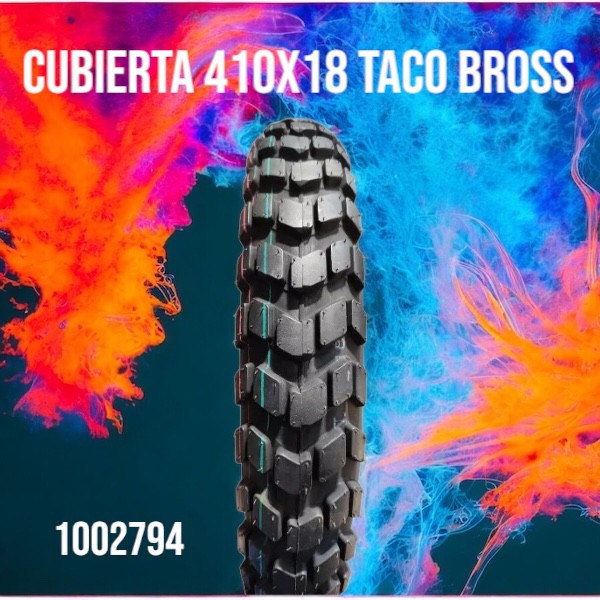 CUBIERTA KINGSTONE 410X18 TACO BROSS