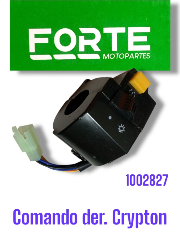 COMANDO CRYPTON DERECHO FORTE