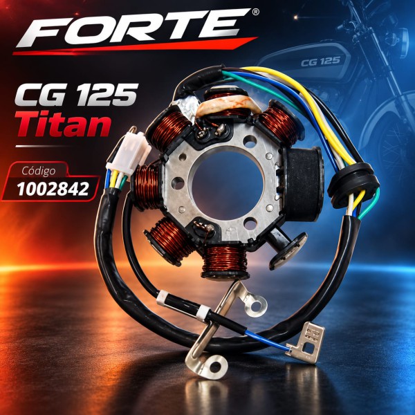 ESTATOR HONDA CG125 TITAN FORTE - FORTE
