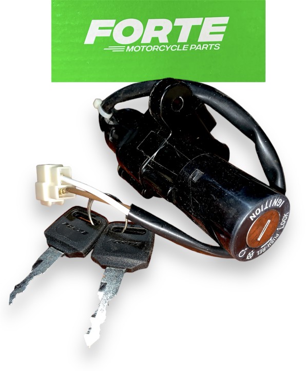 LLAVE CONTACTO BAJAJ ROUSER 135 - FORTE