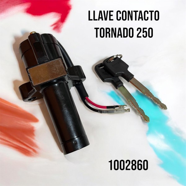LLAVE CONTACTO XR 250 CBX/F400 FORTE