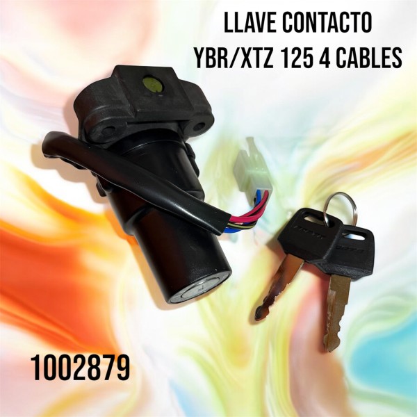 LLAVE CONTACTO YAMAHA YBR125/XTZ 125 00/04 (4CAB) FORTE