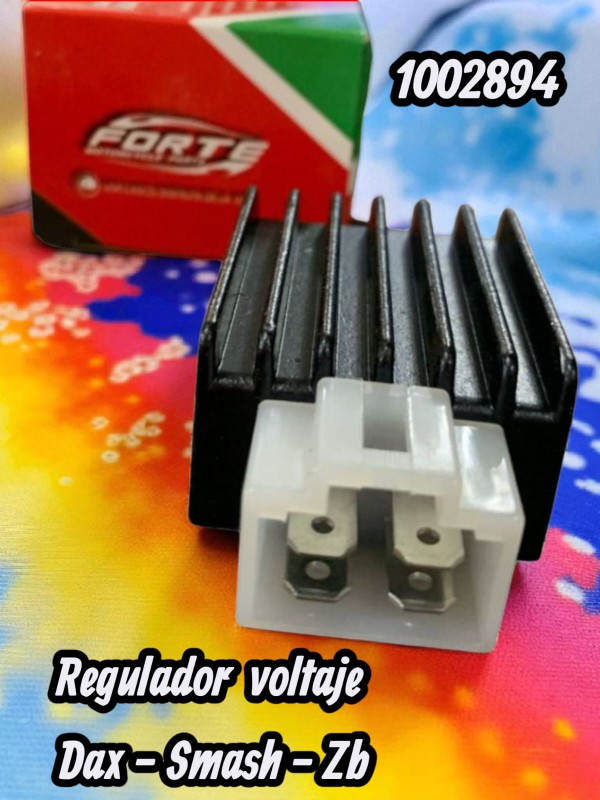 REGULADOR VOLTAJE DAX/SMASH ZB 4 - FORTE