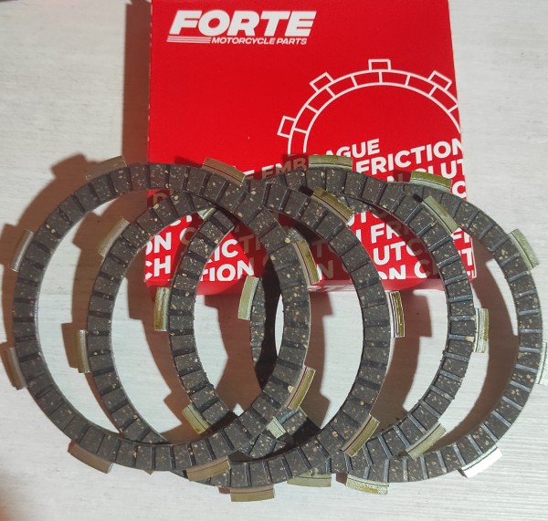DISCOS EMBRAGUE BIZ/WAVE ZB 110 X4 FORTE
