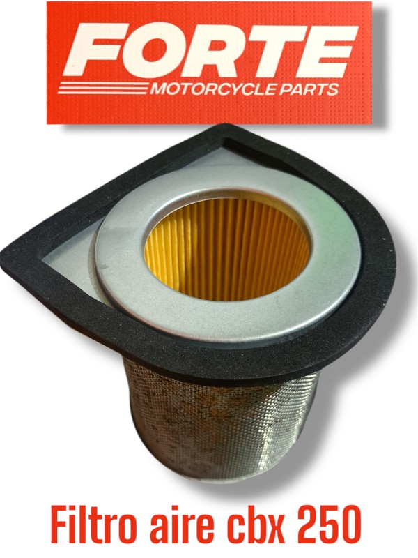 FILTRO AIRE CELULOSA CBX250 TWISTER FORTE