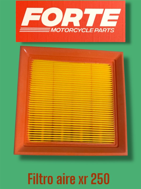 FILTRO AIRE CELULOSA XR250 TORNADO FORTE