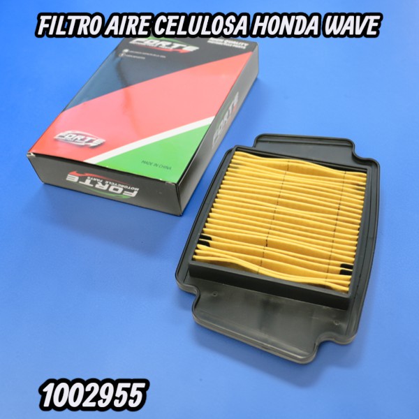 FILTRO AIRE CELULOSA HONDA WAVE FORTE