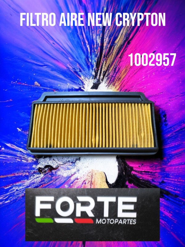 FILTRO AIRE CELULOSA YAMAHA NEW CRYPTON FORTE