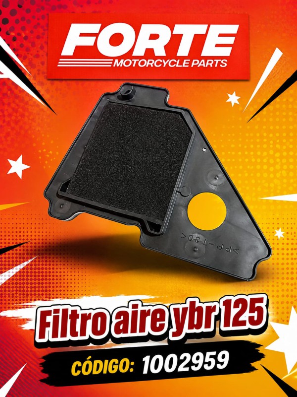 FILTRO AIRE CELULOSA YBR 125 FORTE
