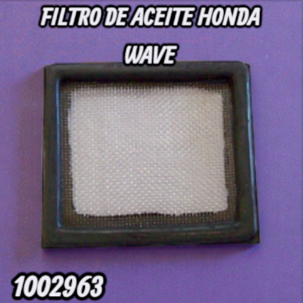 FILTRO DE ACEITE HONDA WAVE - FORTE