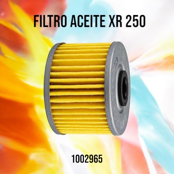 FILTRO ACEITE H XR250 CBX TWISTER FORTE