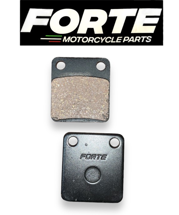 PASTILLA FRENO CG125/ZANELLA RX150 FORTE JGO