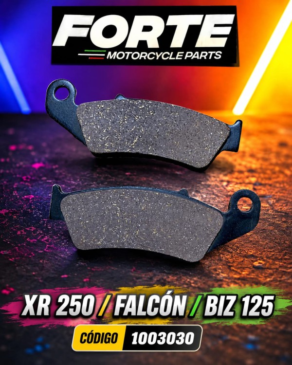 PASTILLA FRENO DEL XR125/150/250 - BIZ 125 FORTE