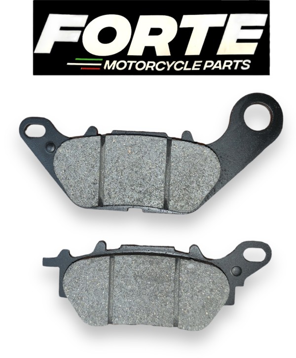 PASTILLA FRENO YBR125/NEW CRYPTON 110 JGO FORTE