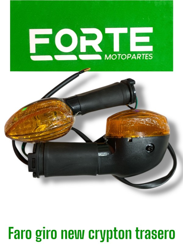 FARO GIRO NEW CRYPTON PAR TRASERO FORTE