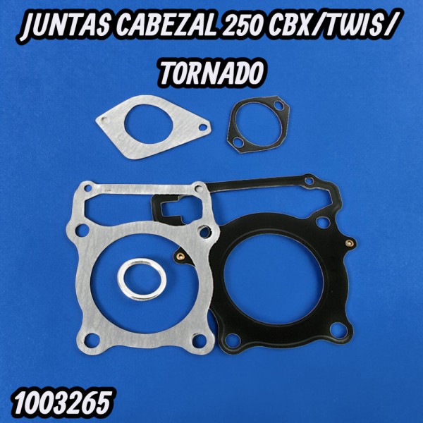 JUNTAS CILINDRO 250 CBX/TWIS/TORNADO- FORTE