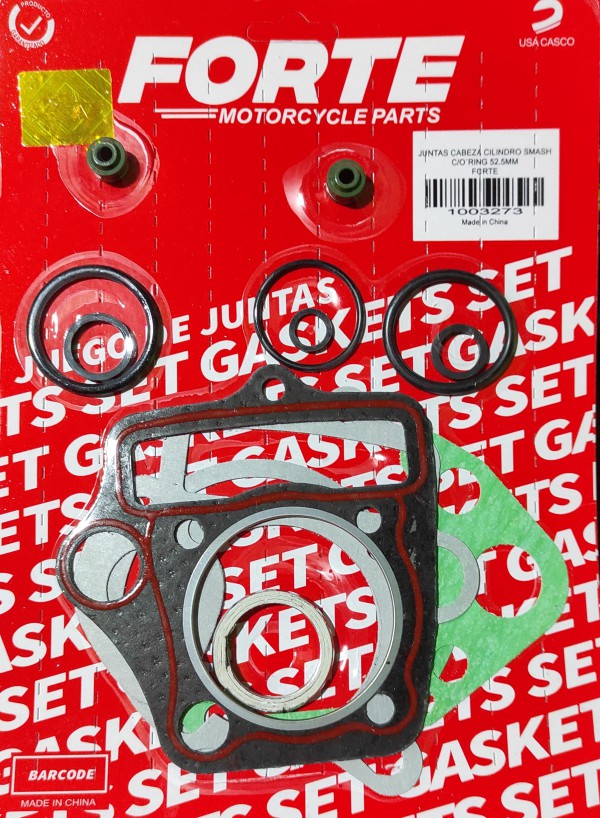 JUNTAS CILINDRO SMASH C/or 52.5MM FORTE