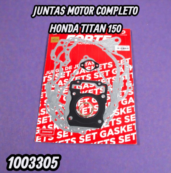JUNTAS MOTOR   TITAN 150 FORTE