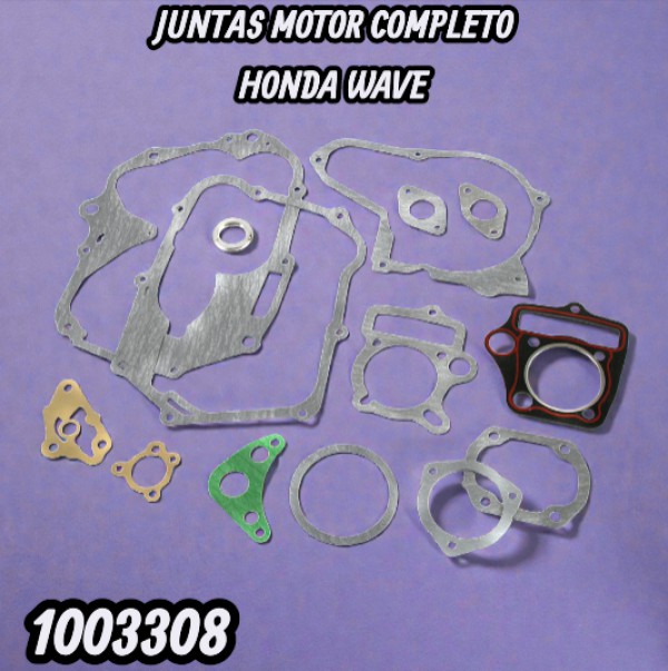 JUNTAS MOTOR COMPLETO HONDA WAVE FORTE