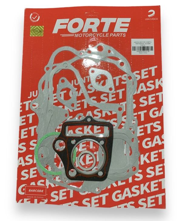 JUNTAS MOTOR SMASH C/ORING 52.5MM FORTE