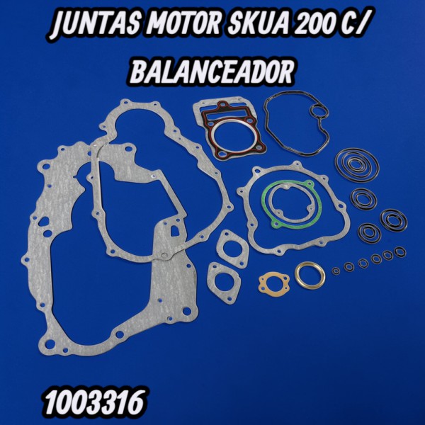 JUNTAS MOTOR SKUA 200 C/BALANCEADOR - FORTE