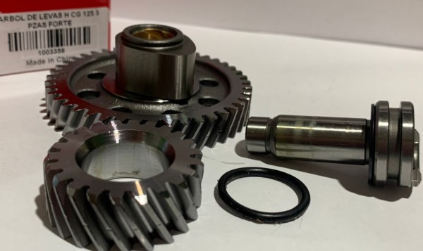 ARBOL LEVAS HONDA CG 125 3 RX150 PZAS FORTE
