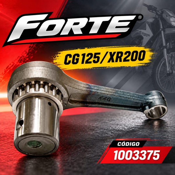 BIELA HONDA CG125 83/89-XR200 FORTE