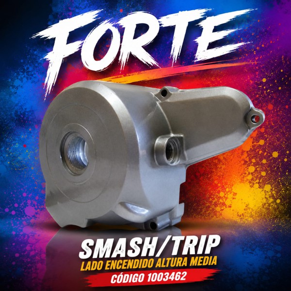 TAPA MOTOR IZQUIERDO H WAVE - FORTE