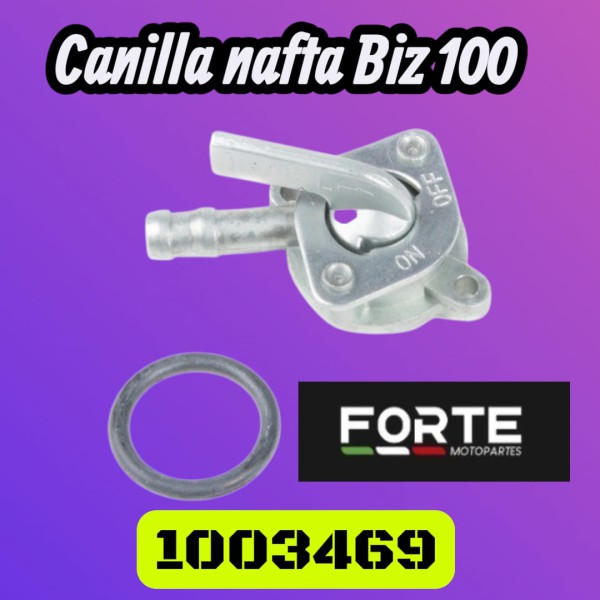 CANILLA NAFTA SMASH BIZ 100 FORTE