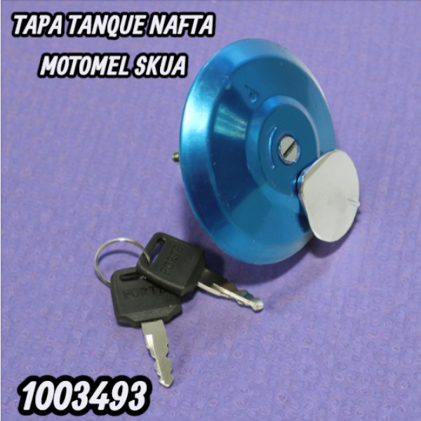TAPA TANQUE NAFTA MOTOMEL SKUA FORTE