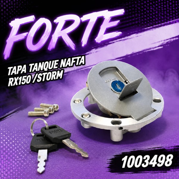 TAPA TANQUE NAFTA  RX150 /STORM - FORTE