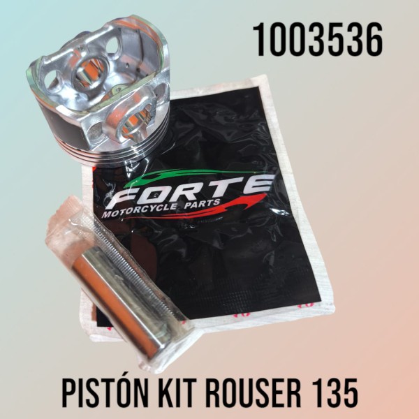 PISTON KIT BAJAJ ROUSER 135-075 FORTE