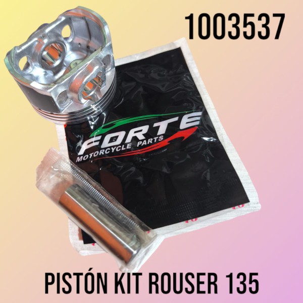 PISTON KIT BAJAJ ROUSER 135 100 - FORTE