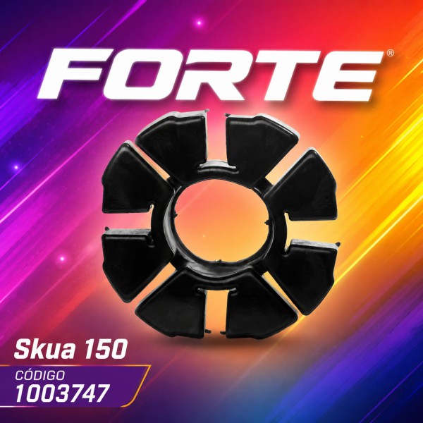 GOMA MAZA TRASERA MOTOMEL SKUA 150 FORTE