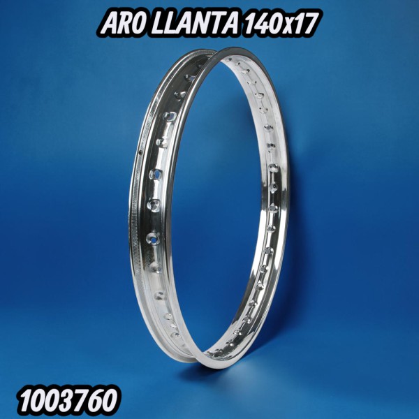 ARO LLANTA MOTO 140x17 FORTE