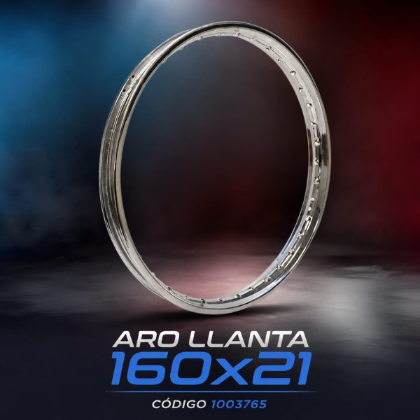 ARO DE LLANTA MOTO 160x21 FORTE