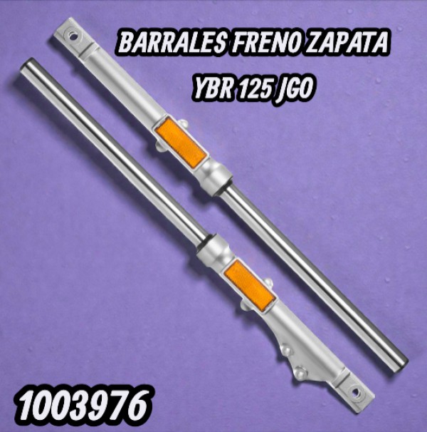 BARRALES FRENO DISCO YBR 125 JGO - FORTE