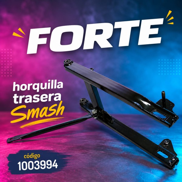 HORQUILLA TRASERA GILERA SMASH C/SOPORTE