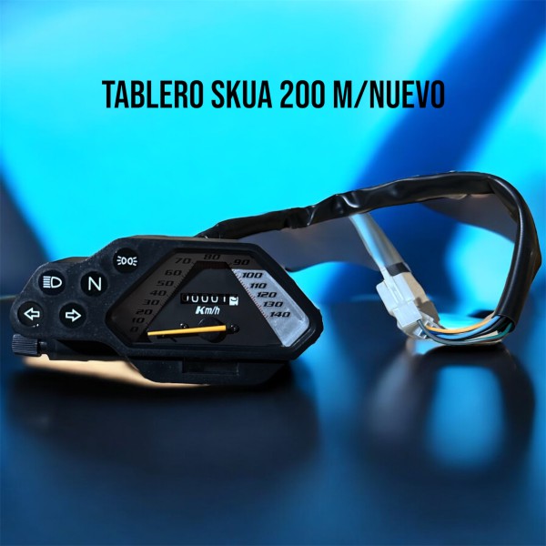 TABLERO COMPLETO MOTOMEL SKUA 200 MOD NUEVO - FORTE